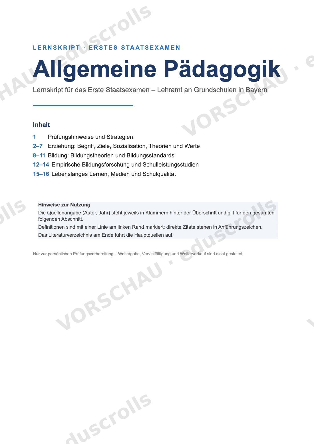 Vorschau Seite 1